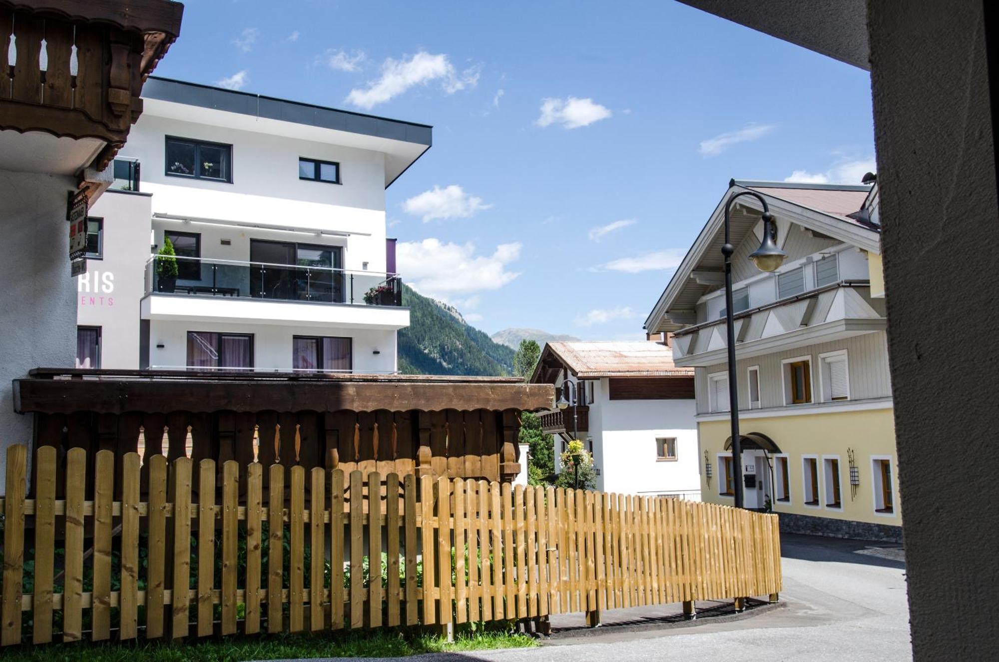 Apart Chamins Ischgl Room photo