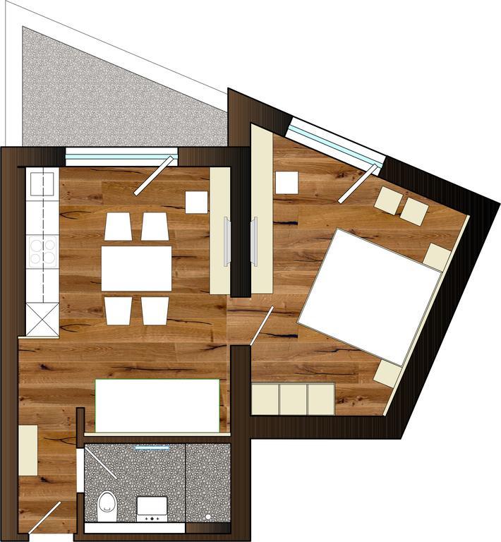 Apart Chamins Ischgl Exterior photo