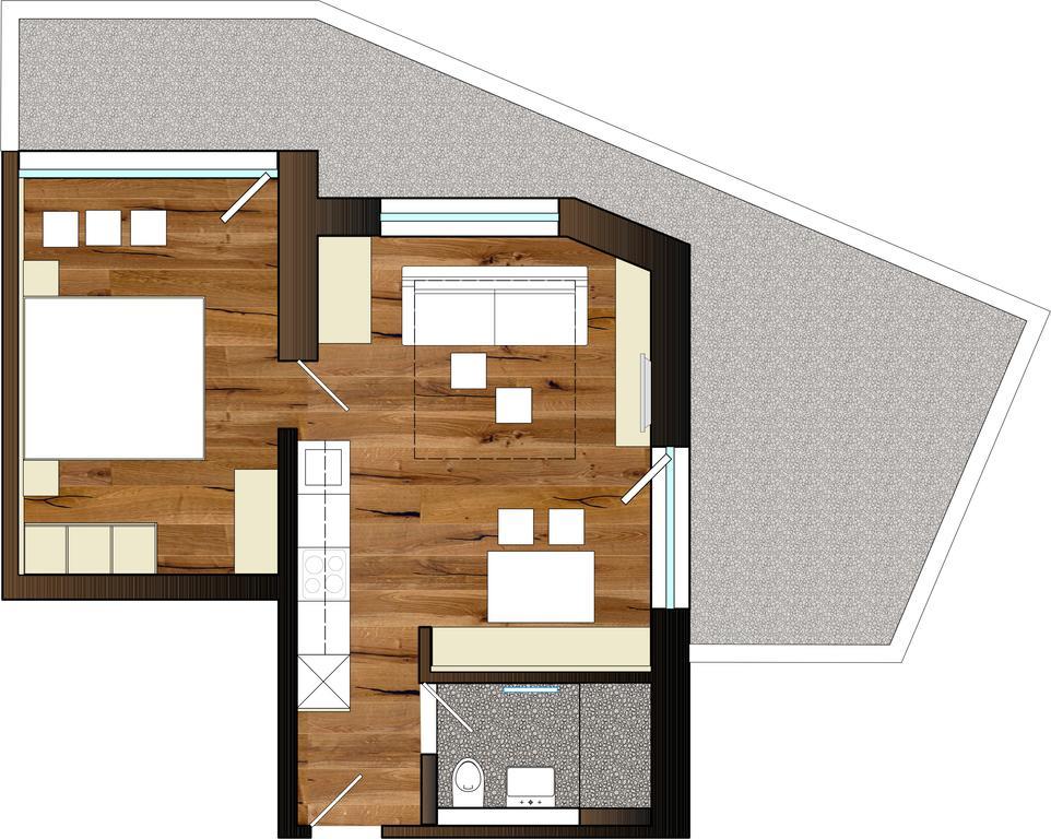 Apart Chamins Ischgl Exterior photo