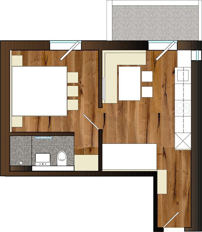 Apart Chamins Ischgl Exterior photo