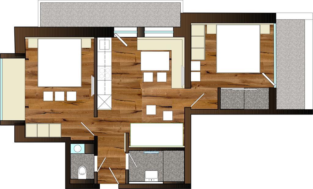 Apart Chamins Ischgl Exterior photo